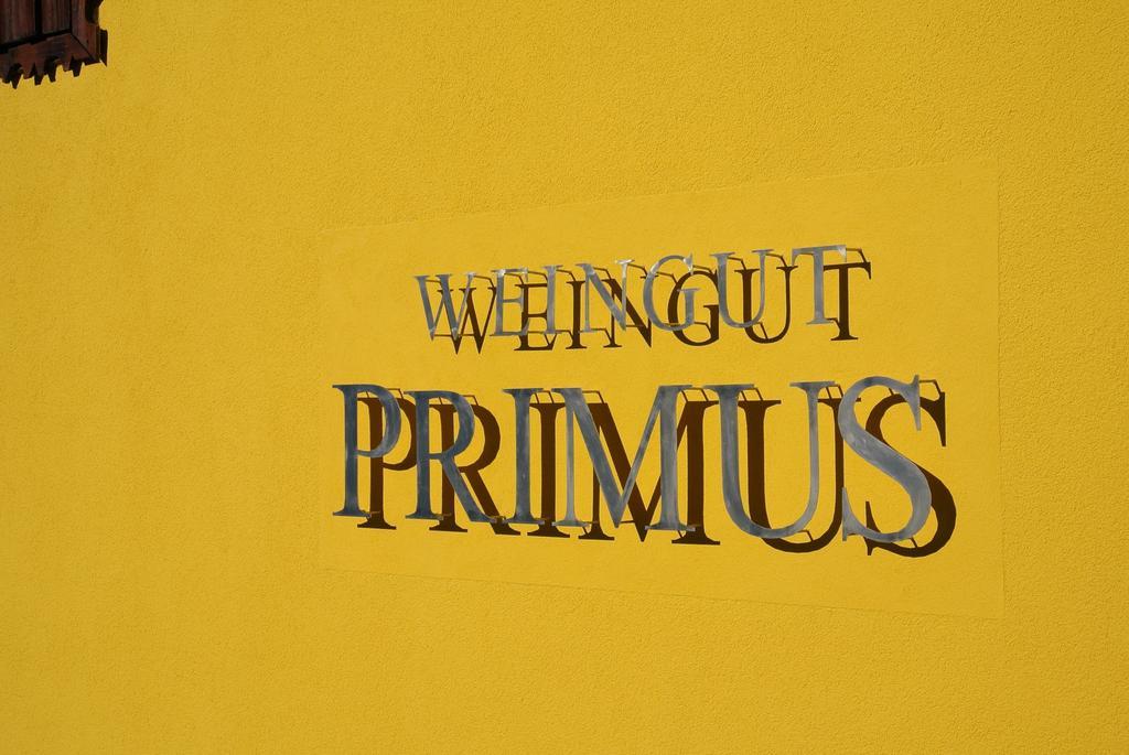 Weingut Primus Suedsteiermark Spielfeld Exterior foto