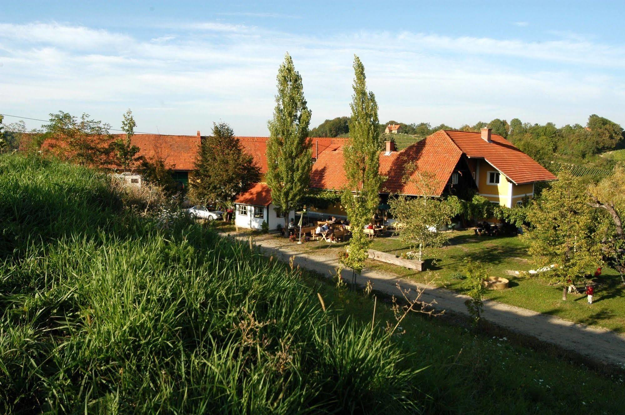 Weingut Primus Suedsteiermark Spielfeld Exterior foto